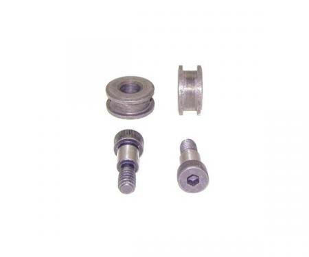 Firebird Door Hinge Roller Detent Repair Kit, Lower, 1967