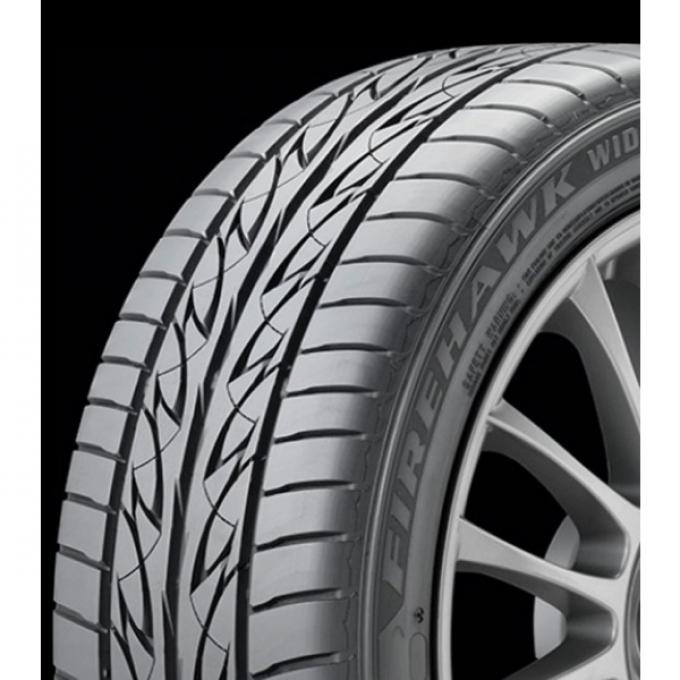 Camaro Firestone Firehawk Tire Wide Oval Indy 500 275/40R20, 2010-2015