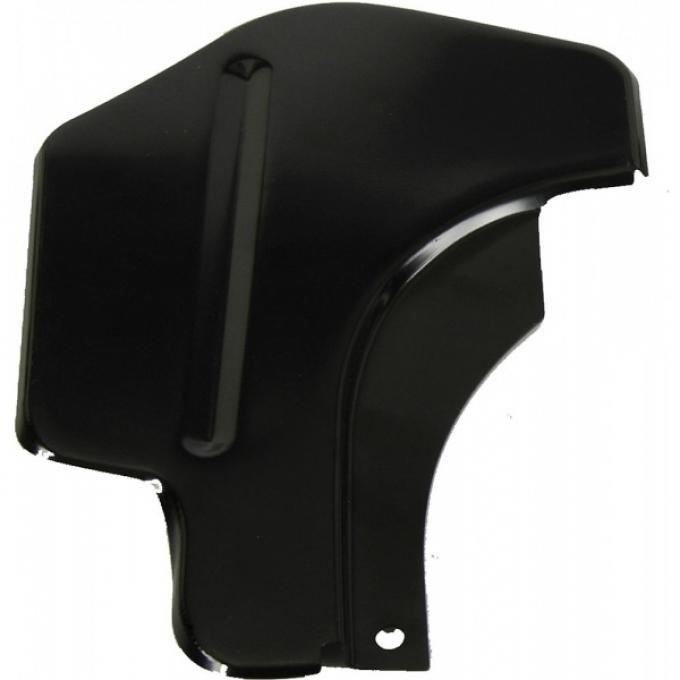 Firebird Quarter Panel Trunk Opening Corner Stiffener, Left, Coupe, 1969