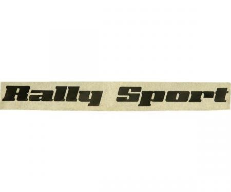 Camaro Body Decal, Rally Sport, 1976-1977