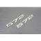 Camaro Hood Emblems, 572, Stainless Steel, 1967-1969