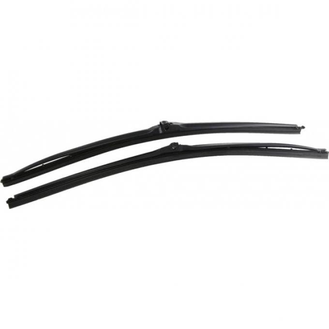 Wper Blades For Recessed Wiper Arms, 1970-1981