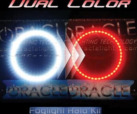 Camaro Fog Light Halo Kit, SMD, Dual Color, 2010-2013