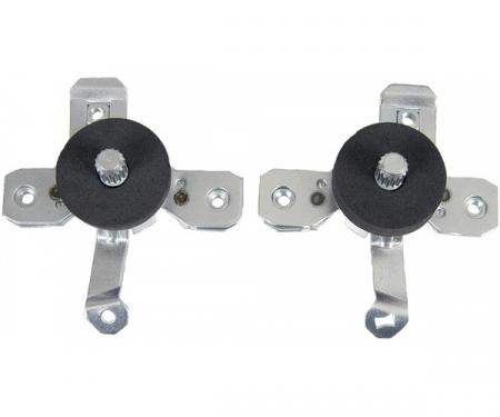 Firebird Door Opening Mechanisms, Inner, Standard Interior, Left & Right, 1968-1969