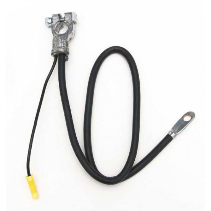 Camaro Battery Cable, Positive, Z28 Or 396ci, 1971