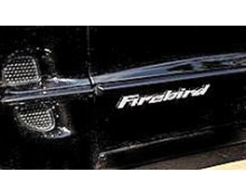 Firebird, Decal, Raised Door Letters 1998-2002