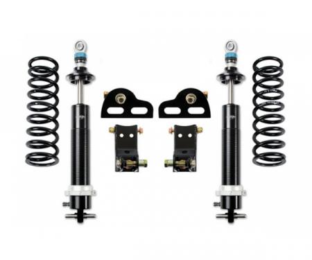 Camaro Rear Coilover Kit, With Single Adjustable Shocks, 1982-1992