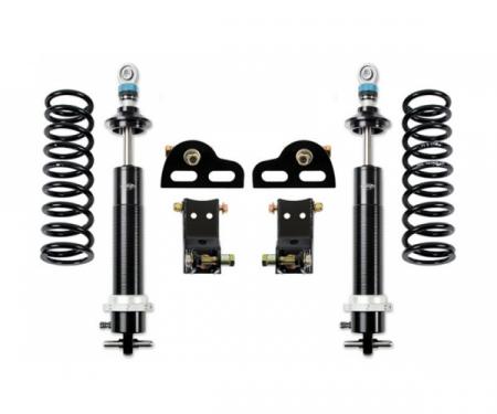 Camaro Rear Coilover Kit, With Single Adjustable Shocks, 1982-1992