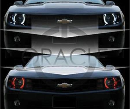 Camaro Headlight Halo Kit, SMD, Dual Color, 2010-2013