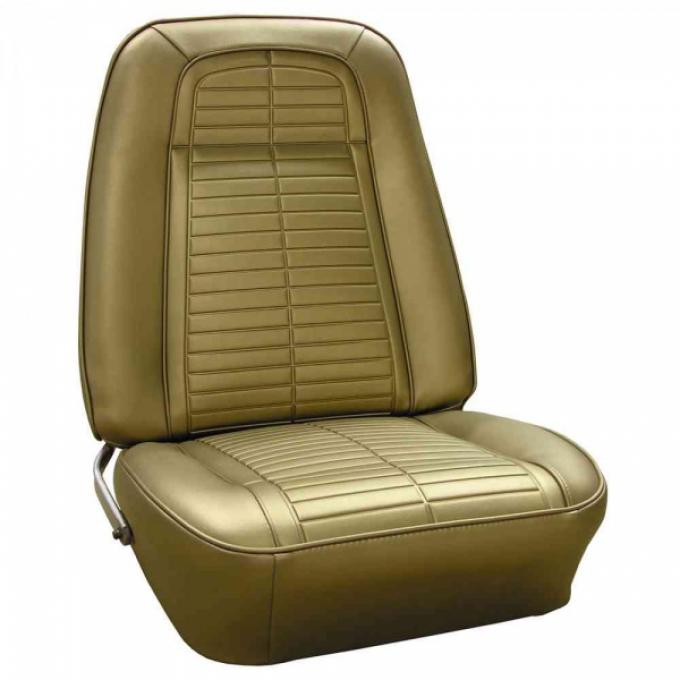 Legendary Auto Interiors Firebird Covers, Front Buckets, Standard, Show Corrects, 1969