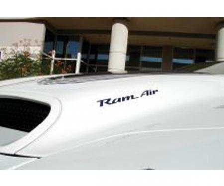 Firebird, Trans AM Decal, Ram Air Hood 1998-2002