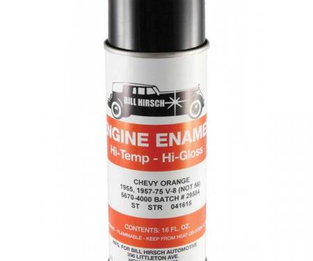 Engine Spray Paint, Orange
