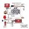 FiTech Fuel Injection 30061 - FiTech Go EFI 2x4 Dual-Quad 625 HP Self-Tuning Fuel Injection Systems