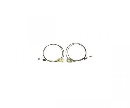 Firebird Convertible Top Cables, 1967-1969