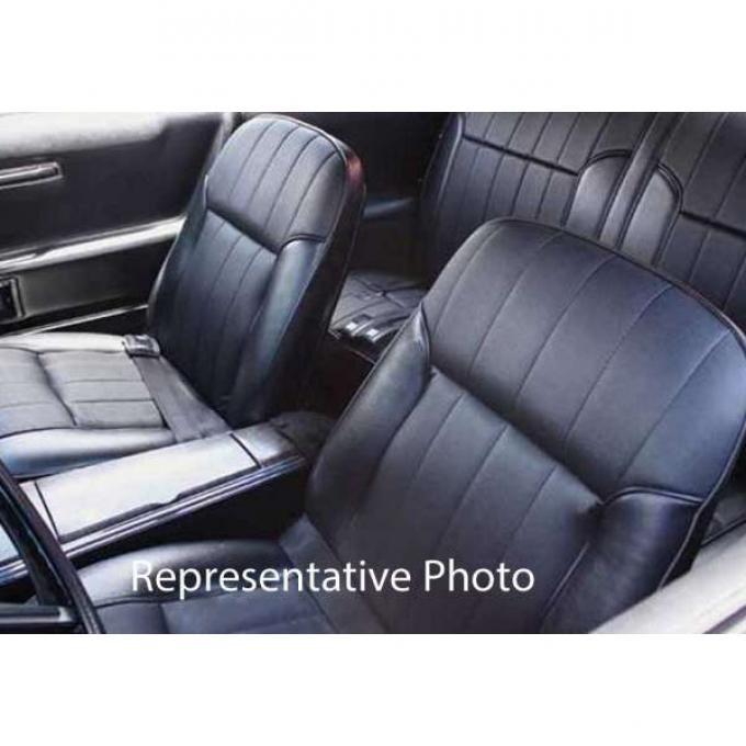 Distinctive Industries 1967-69 Firebird Coupe/Convertible Folding Rear Bench Seat Upholstery (69 Standard) 074285