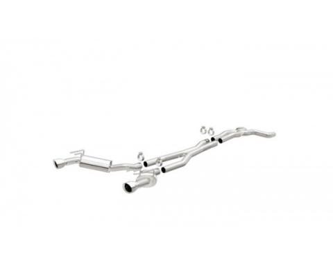 Camaro Magnaflow 15167 Cat-Back System, Performance Exhaust, Stainless Steel, Convertible, V8, 2014-2015