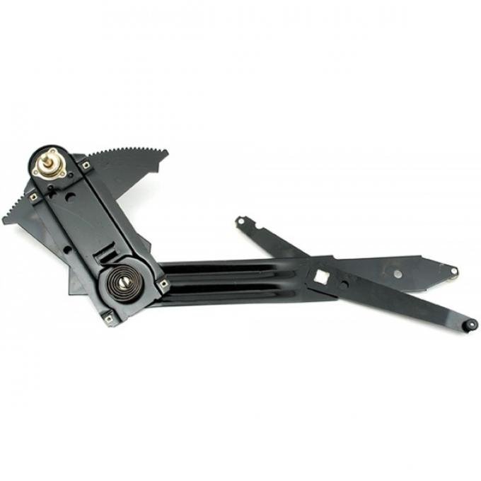 Firebird Door Window Regulator, Manual, Right, 1970-1981