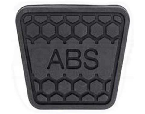 Camaro ABS Brake Pedal Pad, With Manual Brakes, 1993-2002