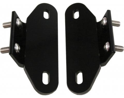 Billet Hatch Hinges, F-body, 1982-1992