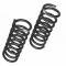 Moog Chassis 5662, Coil Spring, OE Replacement, Load Rate 1690 Pounds, Set of 2, Constant Rate Springs