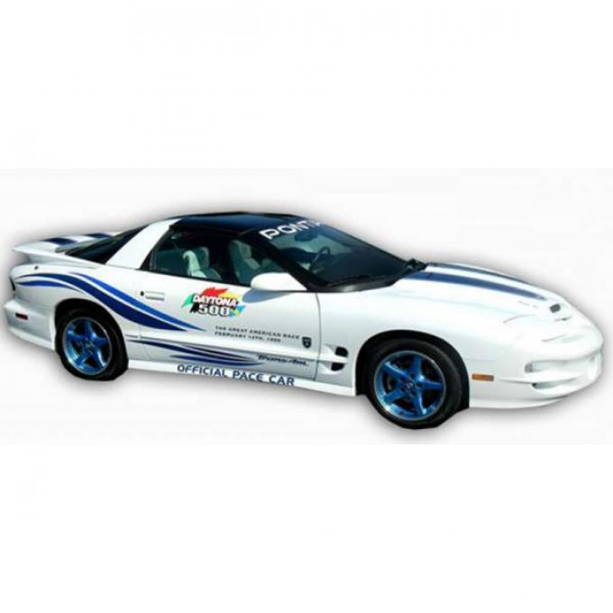 Firebird Trans Am Decal Kit, Pace Car Door And Feathers Kit, 1999