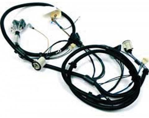 Firebird Front Light Wiring Harness, 1975