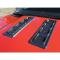 Camaro Hood Vents, Carbon Fiber Finish, 2010-2014