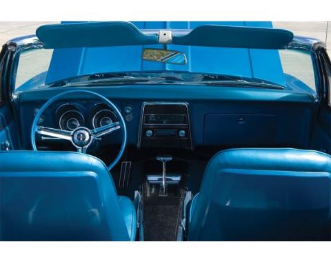 Camaro Sunvisors, For Deluxe Interior, 1970-1973