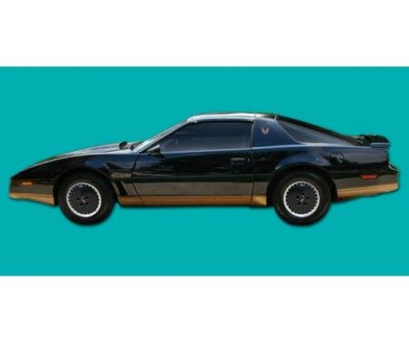 Firebird Large Front Hood Bird Decal, 12'', 1982-1984