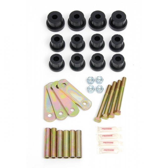 Camaro Rear Spring Eye & Shackle Polyurethane Bushing Kit