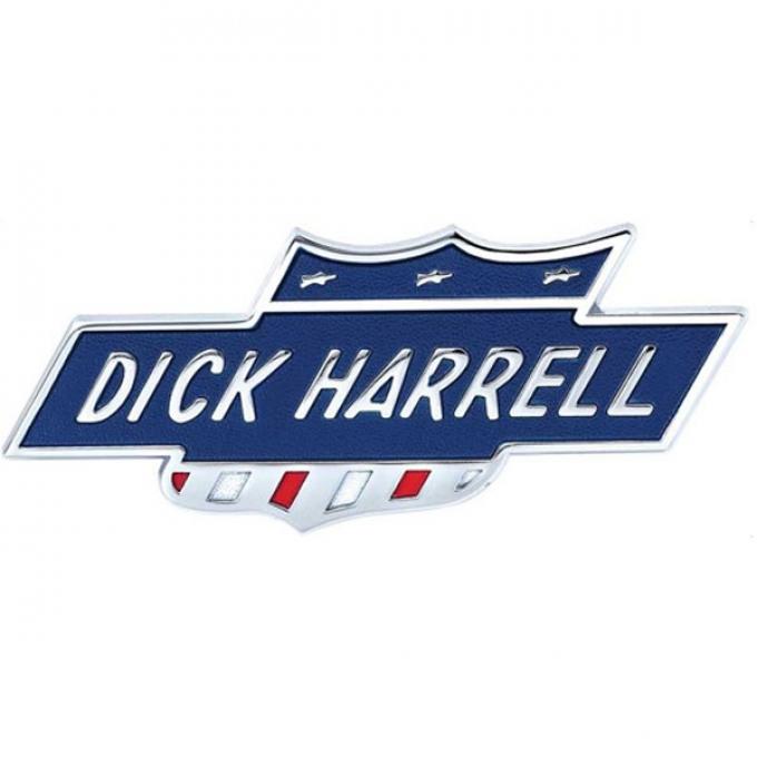 Camaro Dick Harrell, Emblem, 1967-2015