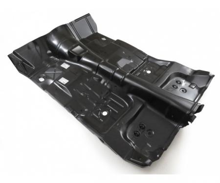 Camaro Full Floor Pan Assembly With Toe Board For Manual Transmission, 1975-1981