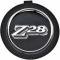 Camaro Steering Wheel Red Z28 Emblem, 1977-1979