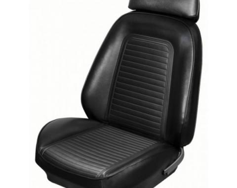 TMI Premium Sport X Front Seat Front Upholstery Kit | 46-80300K Camaro 1969
