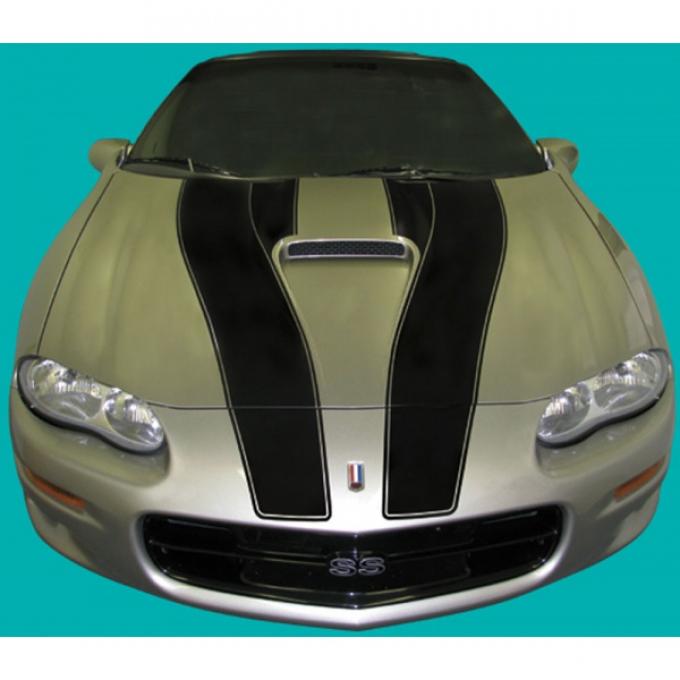Camaro SS Stripe Kit, 30th Anniversary, Coupe, 1997