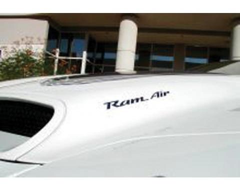 Firebird, Trans AM Decal, Ram Air Hood 1998-2002