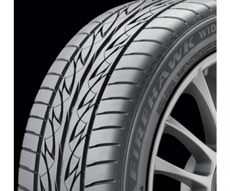 Camaro Firestone Firehawk Tire Wide Oval Indy 500 245/45R20, 2010-2015