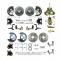 Camaro 4-Wheel Power Disc Brake Conversion Kit With 11" Factory Style Booster, Non-Staggered Rear Shocks, 1967-1969