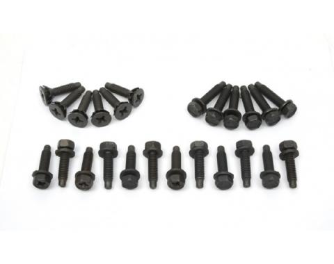Camaro Door Hinge Bolt Set, 1967