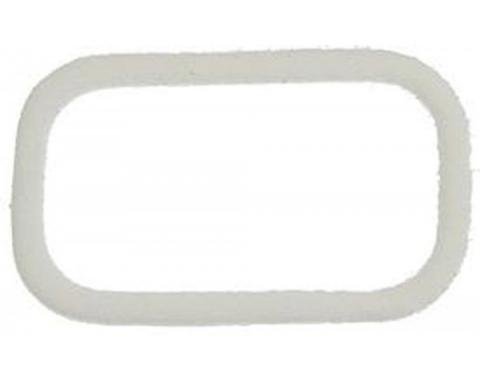 Firebird License Plate Light Lens Gasket, 1967-1969