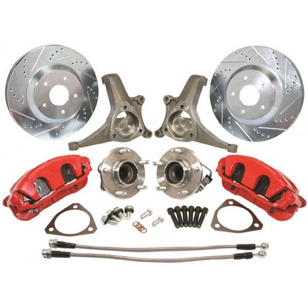 Camaro Brake Upgrade Kit, C5 Corvette Style, 19701981 Camaro Depot