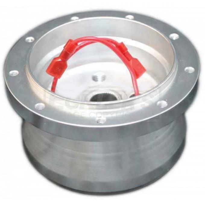 Camaro Steering Wheel Adapter Hub, Volante S9, Billet Aluminum, 1967-2002