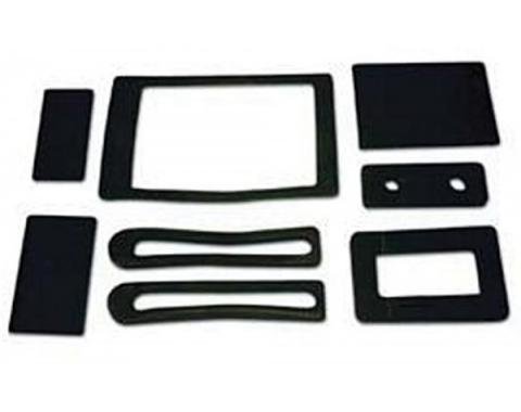 Firebird Heater Box Seal Kit, Small Block, 1967-1969