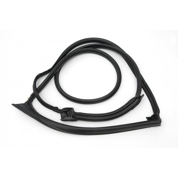 Camaro Door Frame Weatherstrip, Right, For Cars With TTop Option, 1993