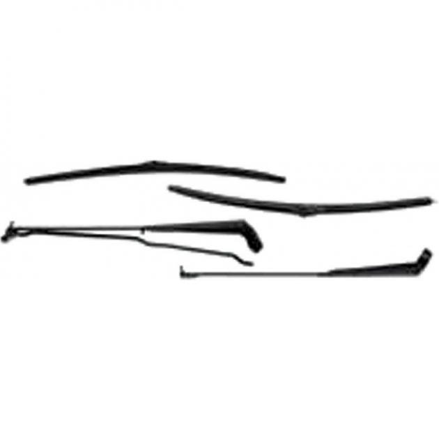 Camaro Windshield Wiper Arms & Blades, For Hidden Wipers, 19721981