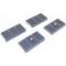 Firebird Mono Leaf Spring Mounting Pads, 1967-1969