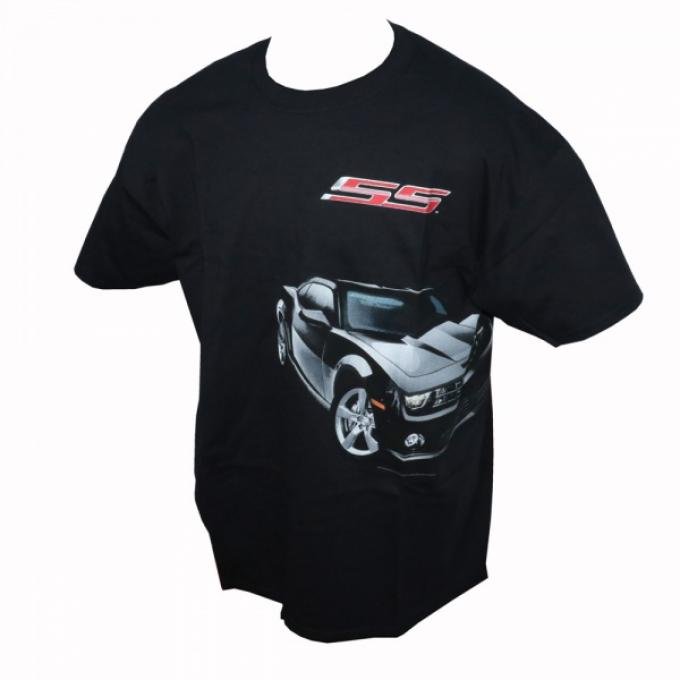 Camaro T-Shirt, 2010 SS, Black