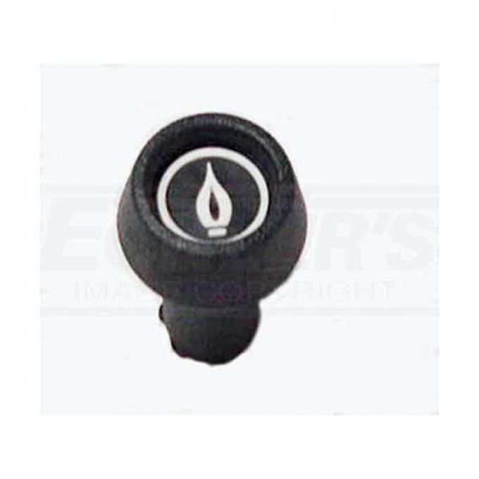 Firebird Cigarette Ligher Knob, Rochester Style, 1970-1978