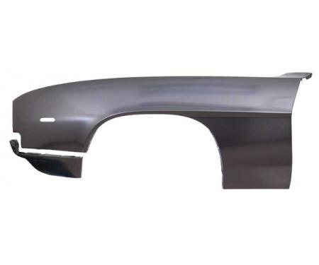 Auto Metal Direct, Front Fender, Left, Show Quality| 200-3569-LS Camaro Rally Sport Or Standard 1969