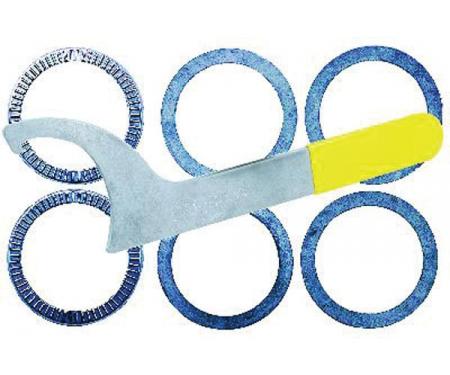 Firebird QA1 Spanner Wrench 7 Thrust Bearing Kit